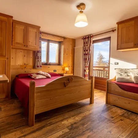 Le Coin Des Melezes - Ski, Nature & Trek - In Di Montagna