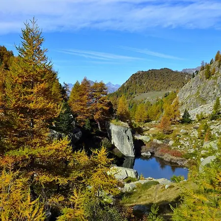 Pensionat Le Coin Des Melezes - Ski, Nature & Trek - In Di Montagna 3*
