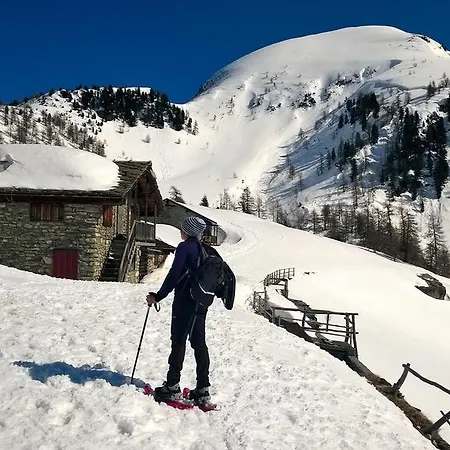 Pensionat Le Coin Des Melezes - Ski, Nature & Trek - In Di Montagna