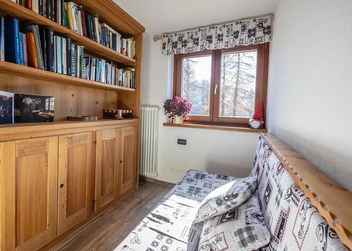 Le Coin Des Melezes - Ski, Nature & Trek - In Di Montagna Brusson