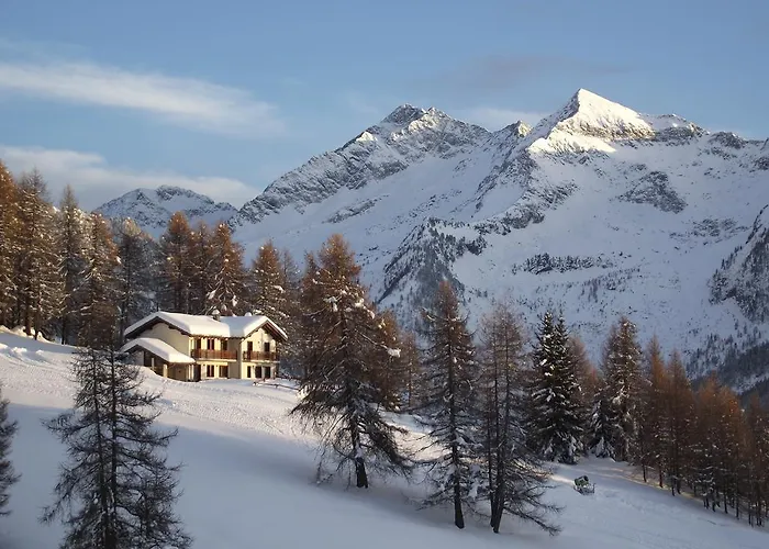 Le Coin Des Melezes - Ski, Nature & Trek - In Di Montagna Guest house 3*