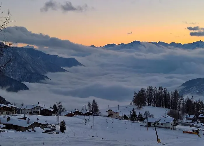 Le Coin Des Melezes - Ski, Nature & Trek - In Di Montagna Brusson