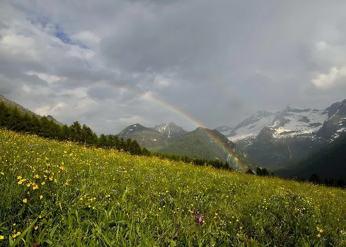 Le Coin Des Melezes - Ski, Nature & Trek - In Di Montagna
